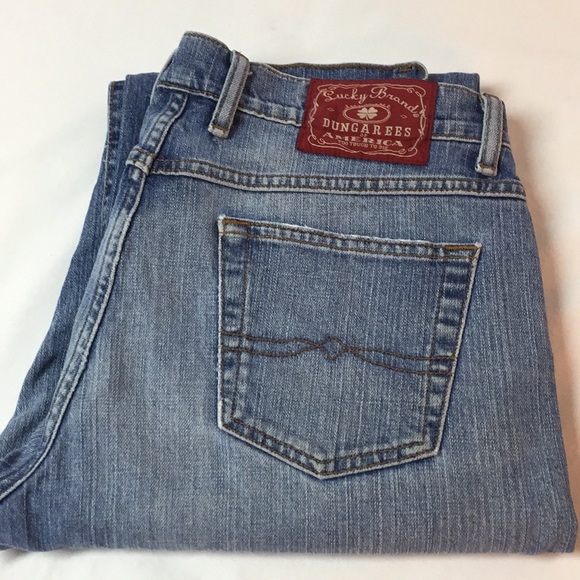 lucky brand relaxed fit jeans